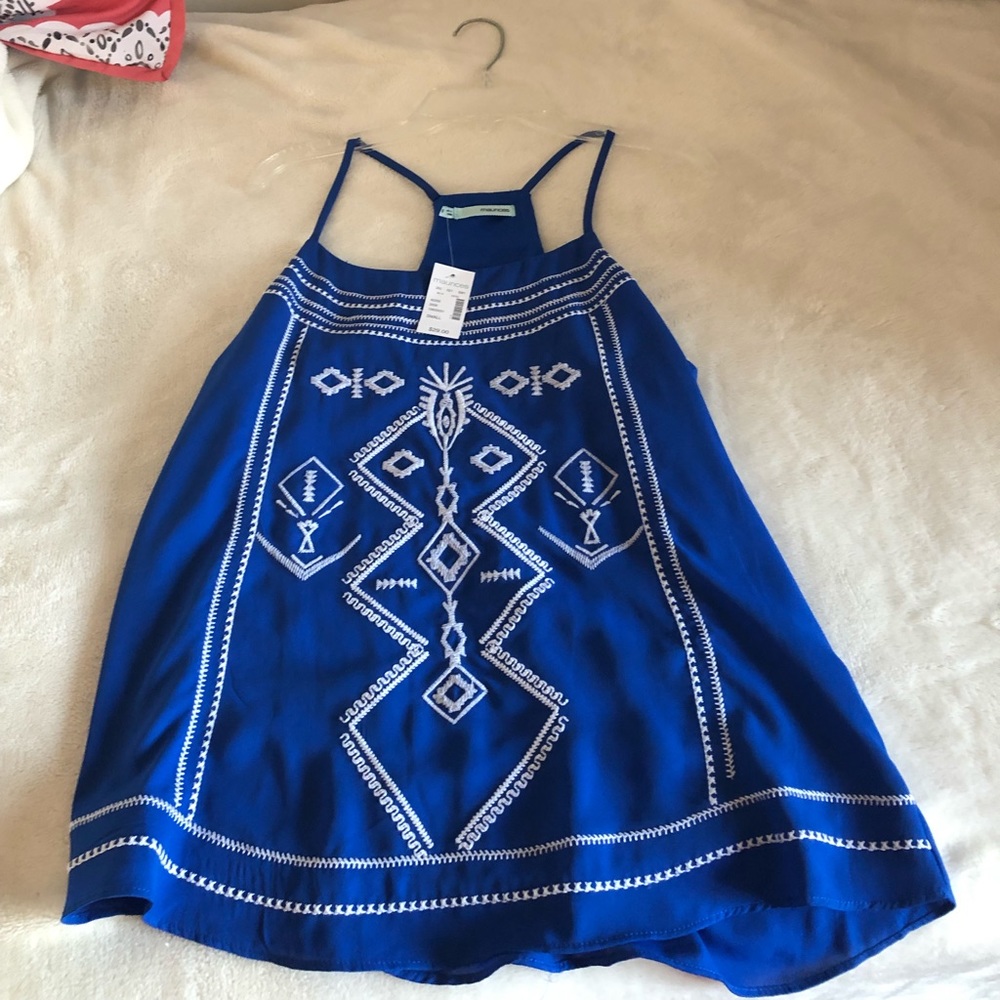 Cute blue blouse